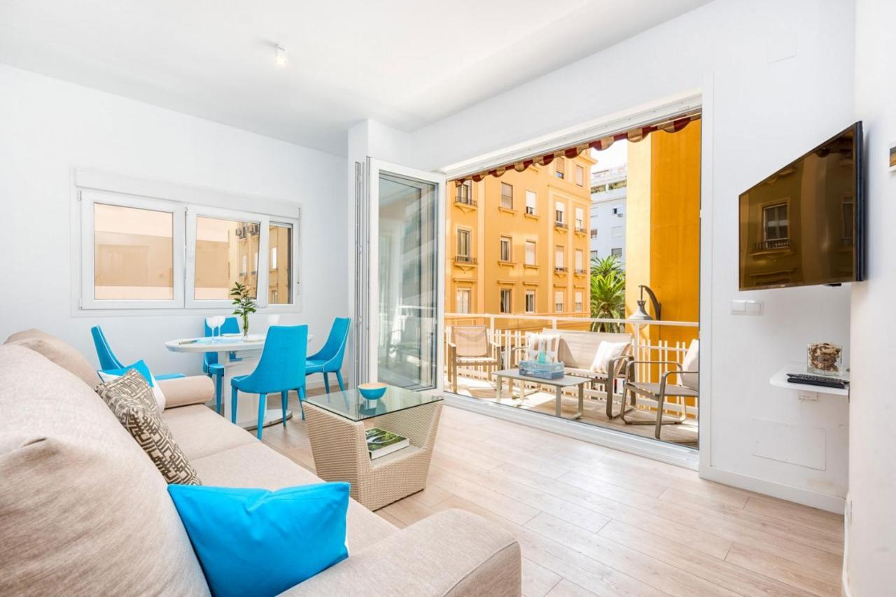 Pinzon Apartment In Malaga By Solaga Holiday Homes Málaga Exterior foto